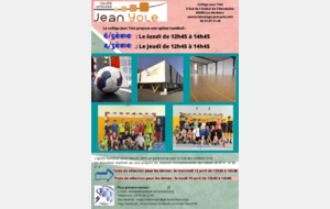 Option Handball Jean Yole